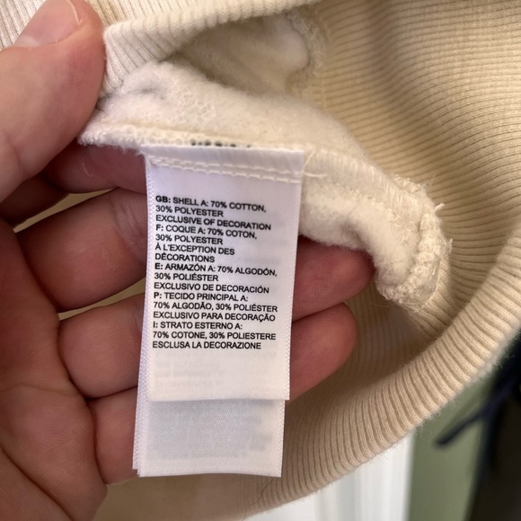 Women’s The North Face Cotton Blend Hoodie XS Never Stop Exploring - Picture 7 of 9